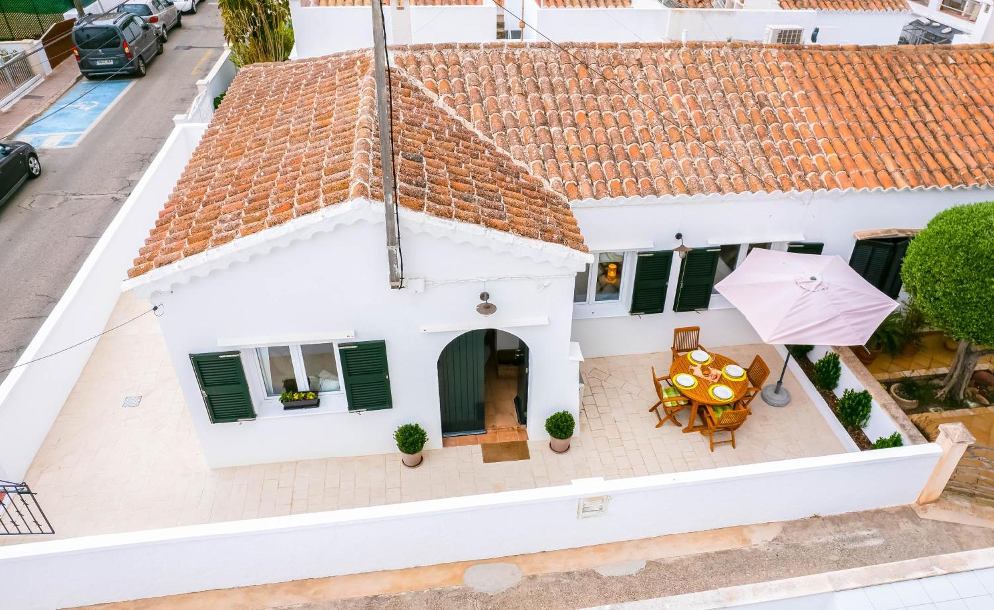 Casa Menorquina Centro Ciutadella Villa Ciutadella  Bagian luar foto