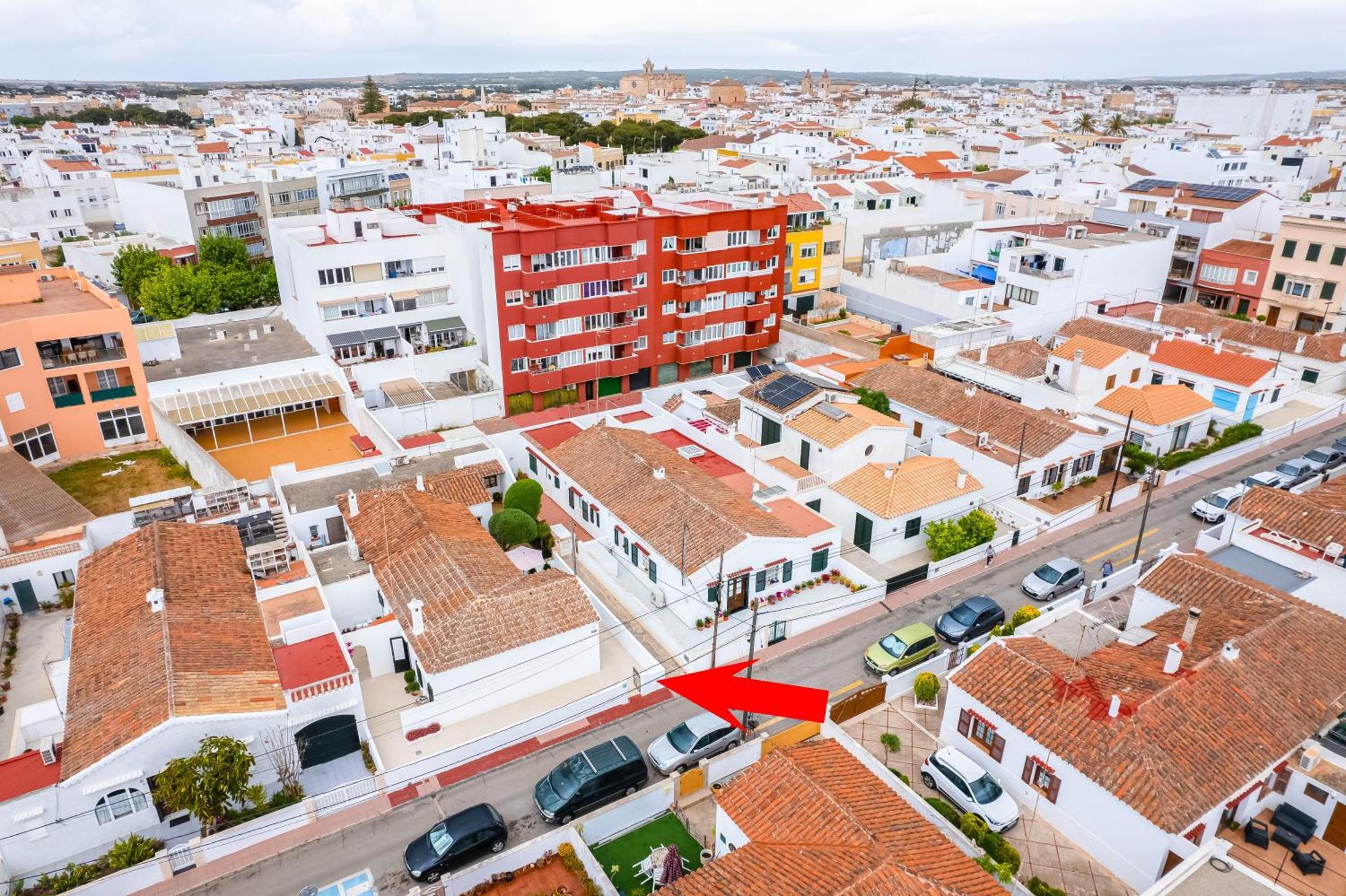 Casa Menorquina Centro Ciutadella Villa Ciutadella  Bagian luar foto