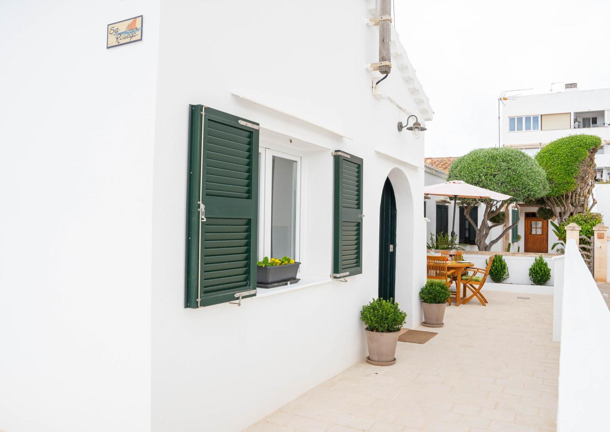 Casa Menorquina Centro Ciutadella Villa Ciutadella  Bagian luar foto