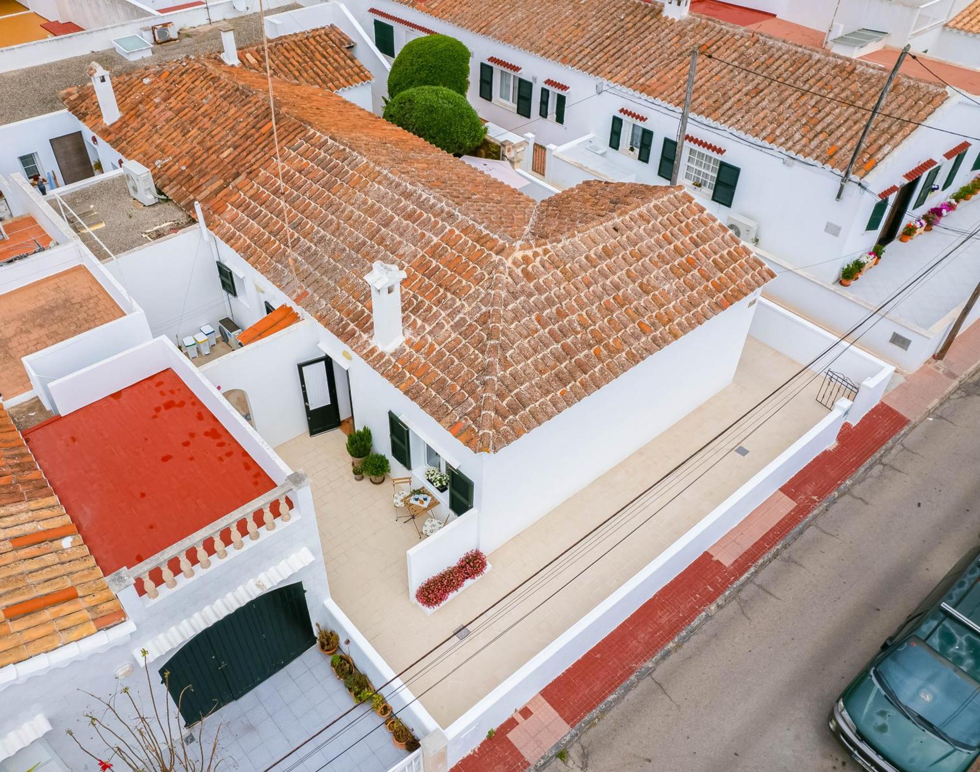 Casa Menorquina Centro Ciutadella Villa Ciutadella  Bagian luar foto