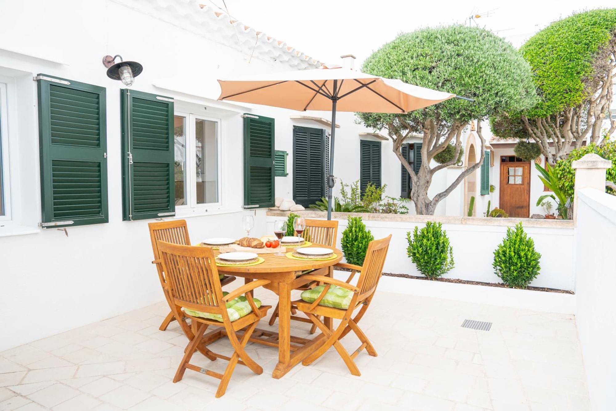 Casa Menorquina Centro Ciutadella Villa Ciutadella  Bagian luar foto
