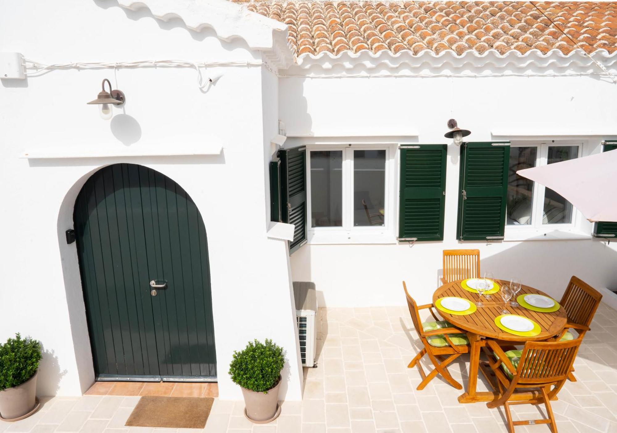 Casa Menorquina Centro Ciutadella Villa Ciutadella  Bagian luar foto