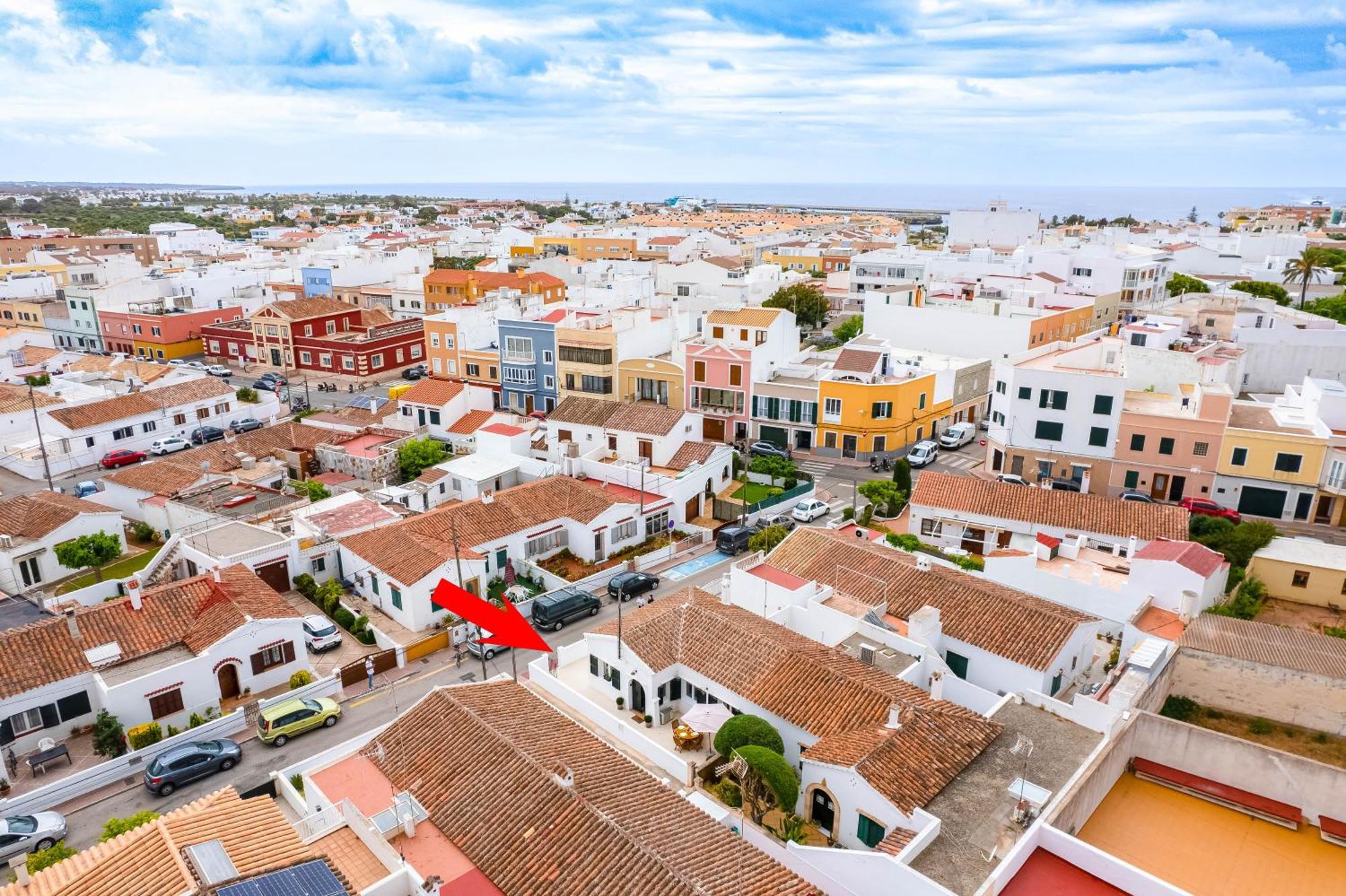 Casa Menorquina Centro Ciutadella Villa Ciutadella  Bagian luar foto
