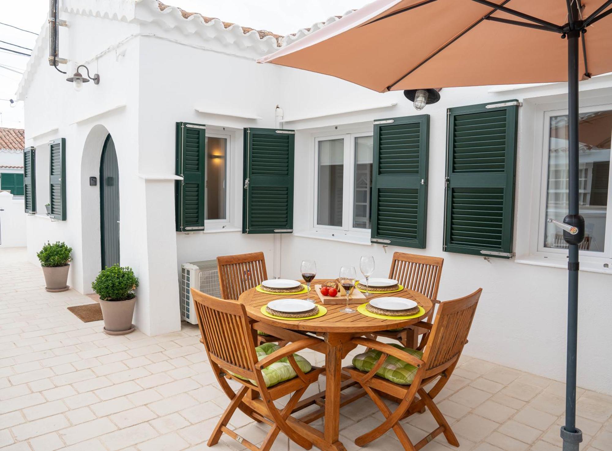 Casa Menorquina Centro Ciutadella Villa Ciutadella  Bagian luar foto