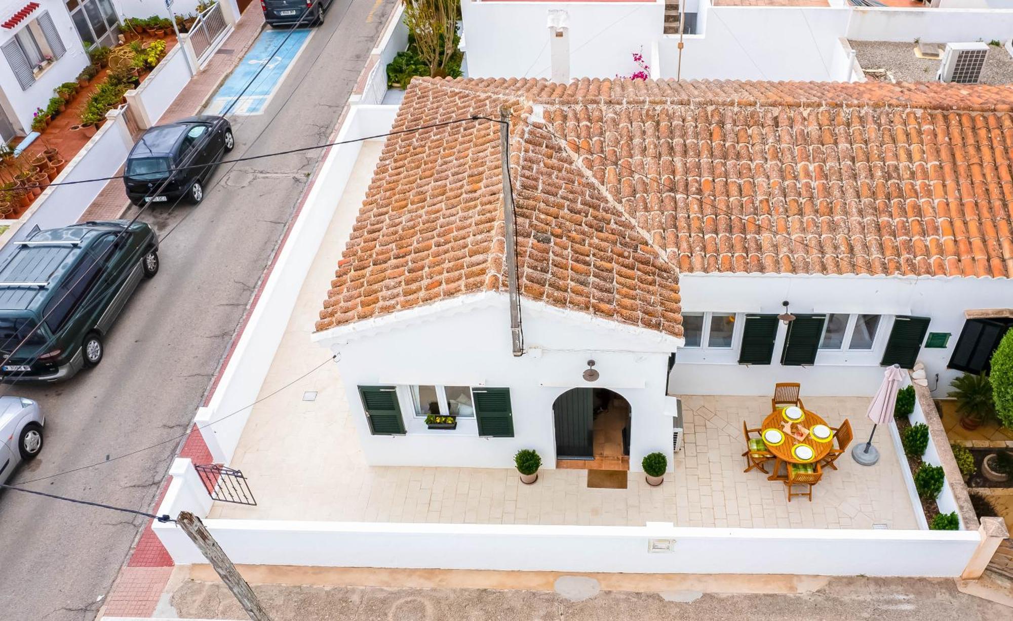 Casa Menorquina Centro Ciutadella Villa Ciutadella  Bagian luar foto